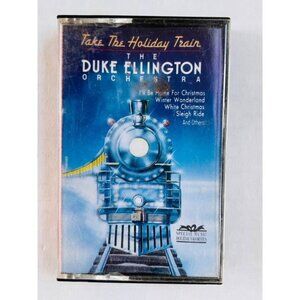 Duke Ellington Orchestra Cassette Tape Take the Holiday Train Music 1990